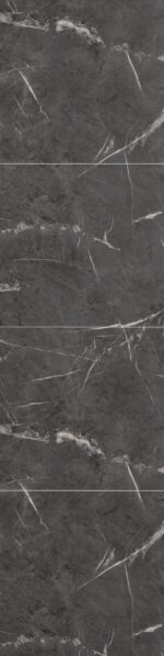 FIBO S BLACK MARBLE 60X60 10X620X2400 - Bilde 2
