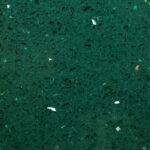 MOSAIKK QUARTZ EMERALD GREEN CRYSTALSTONE 4,8X4,8
