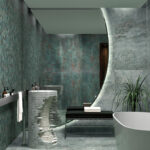 TAU CERAMICA METAL SEAGREEN 60X60