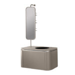 FORMA UNDERSKAP M/SPEIL 90CM