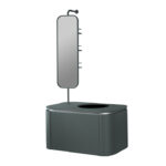 FORMA UNDERSKAP M/SPEIL 90CM - Bilde 2