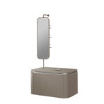 FORMA UNDERSKAP F/BOLLE SERVANT M/SPEIL 90CM - Bilde 2