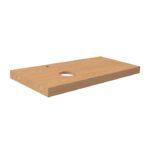 PROJECT WOOD BENKEPLATE F/SERVANT H/V 100CM - Bilde 2