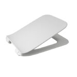 LOUNGE TOALETTSETE SOFT CLOSE HVIT MATT/SORT - Bilde 2