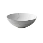 SLENDER BOLLE SERVANT Ø40CM HVIT BETONG/STEIN/MARMOR - Bilde 5