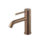 ROUND ARMATUR BØRSTET GULL/KOBBER/TITAN