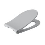 ACRO COMPACT TOALETTSETE SOFT CLOSE HVIT MATT SLIM