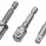 ADAPTERSETT 3/8, 1/4, 1/2