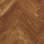 ALLOC CHATEAU TEAK BRUN B WSG 8MM