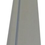 ALLOC KITCHEN WALL ENDE, SOKKEL, KANTPROFIL ALU 1,2 M