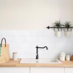 ALLOC KITCHEN WALL HVIT SNØ SUBWAY 10X20  2,2X1200X600