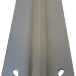 ALLOC KITCHEN WALL INNVENDIG HJØRNEPROFIL ALU 0,6 M