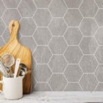 ALLOC KITCHEN WALL SKIFER NATUR HEXAGON 2X1200X600