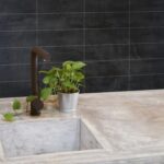 ALLOC KITCHEN WALL SORT KALK 10X30 S 2,2X600X1200