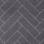 ALLOC KITCHEN WALL SORT KALK FISKEBEIN S 2,2X600X1200