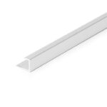 ALLOC W&W AVSLUTNINGSLIST (U) HVIT 2,4M