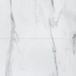 ALLOC W&W HVIT MARMOR 60X60 S 10,2X620X2400