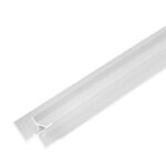 ALLOC W&W INNVENDIG HJØRNELIST 135 GR. HVIT 2,7M