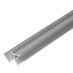 ALLOC W&W INNVENDIG HJØRNELIST 90 GR. ALU 2,7M