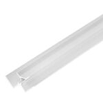 ALLOC W&W INNVENDIG HJØRNELIST 90 GR. HVIT 2,7M