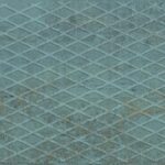 APARICI METALLIC GREEN PLATE 29,75X99,55
