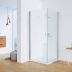 AD DUSJHJØRNE KROM 90X90X195