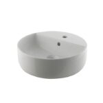 ARQUITECT RUND SERVANT F/BENKEPLATE 42CM HVIT