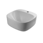 ARQUITECT SERVANT F/BENKEPLATE 42CM HVIT MATT