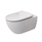 ARQUITECT TOALETT VEGGHENGT HVIT MATT