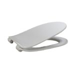 ARQUITECT TOALETTSETE SOFT CLOCE HVIT MATT SLIM