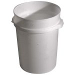 ASKMUR BALJE 50 LITER HØY
