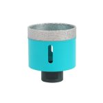 ASKMUR BIHUI TURBO DIAMANT TØRRBOR 65 MM FOR VINKELKUTTER