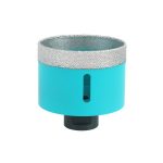 ASKMUR BIHUI TURBO DIAMANT TØRRBOR 73 MM FOR VINKELKUTTER