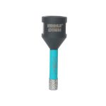 ASKMUR BIHUI TURBO DIAMANT TØRRBOR 8 MM FOR VINKELKUTTER