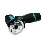 ASKMUR BIHUI VINKELSLIPER BATTERIDREVET 76 MM,  12V-2.5AH AGMN76