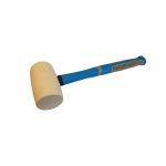 ASKMUR GUMMIHAMMER HVIT 65MM M/SOFTGREP