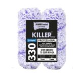 BD MALERULLE JUMBO KILLER MIKROFIBER 2PK 10CM 8MM BUST