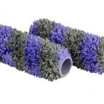 BD MALERULLE JUMBO SILVER MIKROFIBER 2PK 10CM 20MM BUST