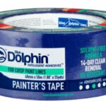 BD MASKERINGSTAPE BLÅ 48MMX50M