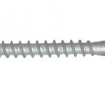 BESLAGSKRUE UTV PAN 5,0X40 A250 MFT2000 C4 SØLVFARGET T20 FIBERK