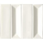 BRUMA WHITE 20X25,5X2,5CM