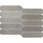 CARMEN PICKET CONTEMPORARY MINERAL GREY MATT 6X26 CRAYON-FORMAT A039493