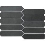 CARMEN PICKET CONTEMPORARY OBSIDIAN MATT 6X26 CRAYON-FORMAT A039496