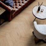 CHEVRON OAK DUBLIN 665,4X145X6MM