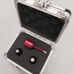 DIAMANTBOR I ALUMINIUMSKOFFERT Ø6/8/10MM X M14 TIL VINKELSLIPER