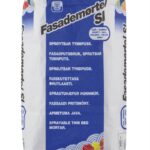 FASADEMØRTEL SI HVIT 25 KG