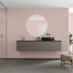 FIBO COLOUR EM DUSKY PINK CHEVRON 10X620X2400