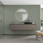 FIBO COLOUR EM OLIVEGREEN HEXAGON 10X620X2400
