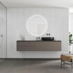 FIBO COLOUR HG DENVER WHITE CHEVRON 10X620X2400