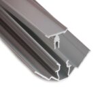 FIBO HJØRNELIST II INNV. TO-DELT ALU 2,4M